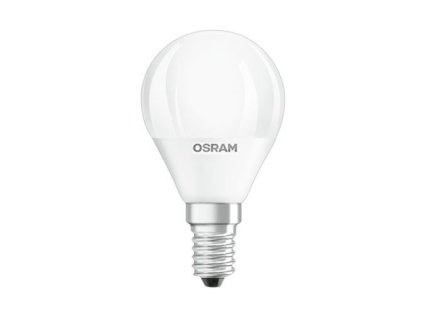 OSRAM VALUE E14 4,9W (5W, 5,5W)/840 CLP40 miniglobe studená