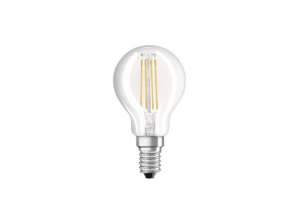 OSRAM VALUE E14 4W/827 CLP40W Filament miniglobe teplá
