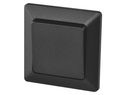 Ovladač tlačítkový zapínací 1/0, antracit