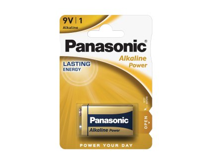 Panasonic 6LF22APB/1BP alkaline power (6LR61)