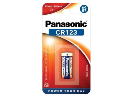 Panasonic CR-123 AL/1B