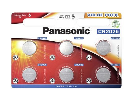 Panasonic CR-2025EL/6BW