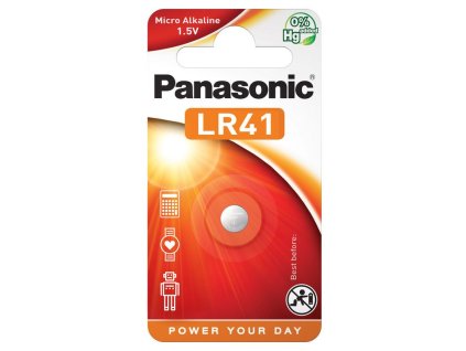 Panasonic LR-41EL/1B    (392)