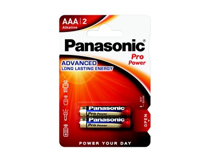 Panasonic LR03PPG/2BP Pro Power Gold