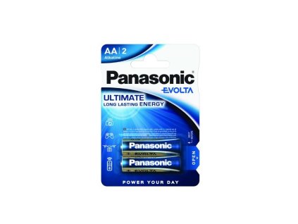 Panasonic LR6EGE/2BP EVOLTA
