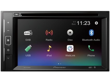 Pioneer AVH-A240DAB