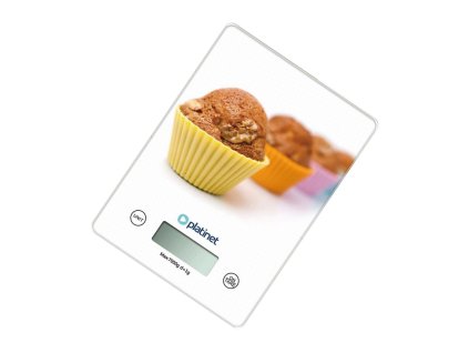 Platinet digitální kuchyňská váha muffin  (PBSKM) 7kg