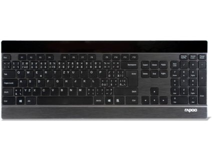 Rapoo E9270p bezdrátová klávesnice černá