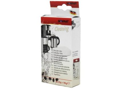Scanpart tablety na odstranění vodního kamene z kávovarů a domácích spotřebičů