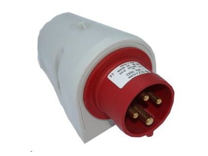 SEZ IPN 3243 vidlice nástěnná IP44   400V/32A čtyřpólová