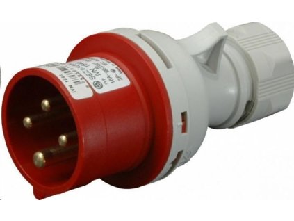 SEZ IVN 1643 vidlice IP44   400V/16A čtyřpólová