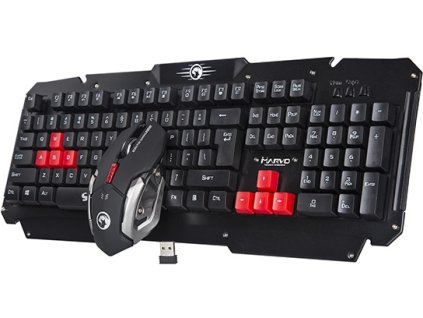 Marvo KW509 Klávesnice s optickou myší