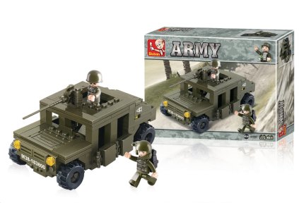 Sluban B-0297 Obrněné vozidlo 175 dílků