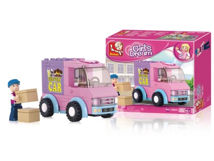 Sluban B-0520 Dodávka 102 dílků