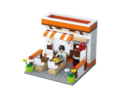 Sluban B-0567 Restaurace 134 dílků