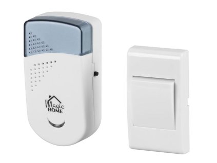 Strend Pro bezdrátový zvonek Magic Home 2xAAA BÍLÁ (2210773)