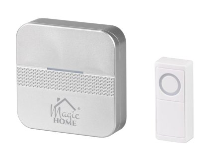 Strend Pro bezdrátový zvonek Magic Home Inteligent 3xAA BÍLÁ (2212164)