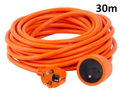 Strend Pro DG-YFB01 3x1,5mm 30m prodlužovačka oranžová (213270)