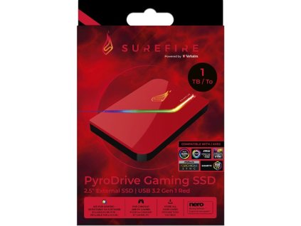 SUREFIRE PyroDrive Gaming SSD 1TB 53693