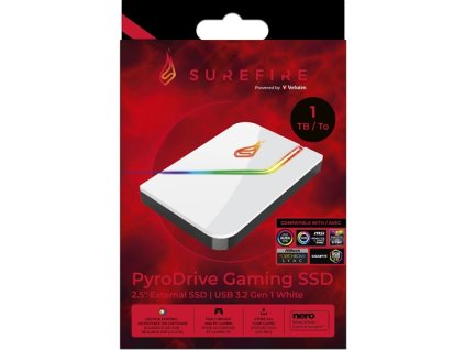 SUREFIRE PyroDrive Gaming SSD 2TB 53695