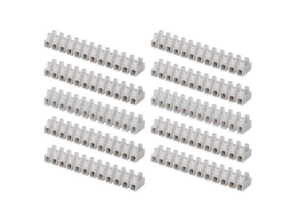 Svorkovnice 12x10,0 mm bílá