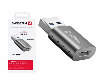 SWISSTEN adaptér-redukce USB USB-C