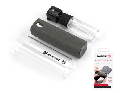 SWISSTEN čistič displejů 2v1
