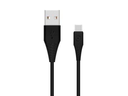 SWISSTEN kabel USB USB-C 3.1 1,5m ČERNÁ