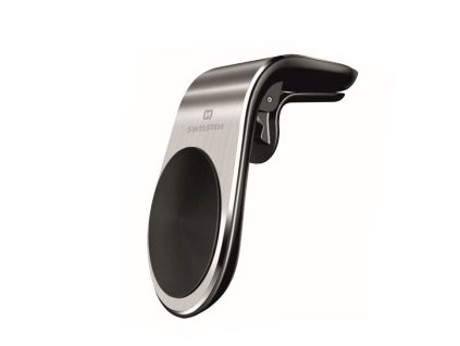 SWISSTEN S-GRIP EASY magnetický držák do auta air vent stříbrná