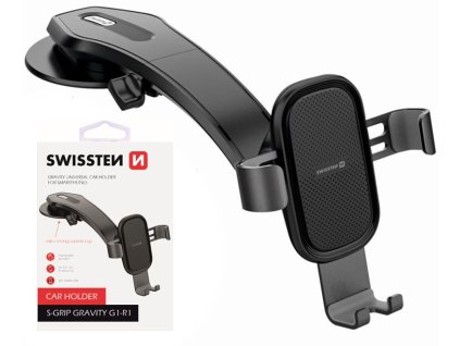 SWISSTEN S-GRIP G1-R1 gravity držák do auta s přísavkou