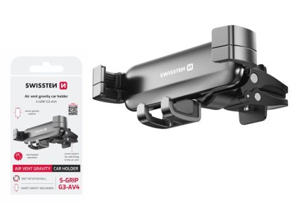 SWISSTEN S-GRIP G3-AV4 gravity držák do auta air vent