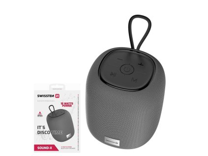 SWISSTEN SOUND-X bluetooth repro ŠEDÁ