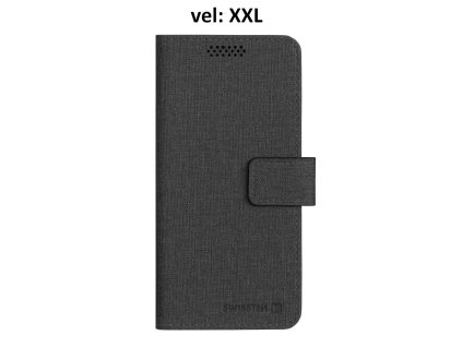 SWISSTEN univerzální pouzdro pro smartphone Libro uni II vel.XXL černé