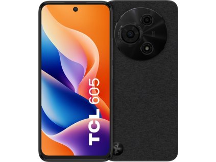 TCL 605 4/128GB Obsidian Black