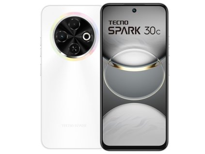 TECNO SPARK 30C 4+128GB Orbit White
