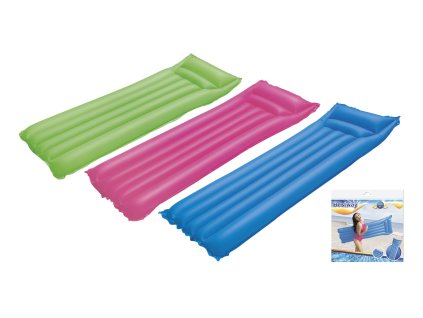 Teddies Bestway lehátko nafukovací 183x69cm s matným povrchem