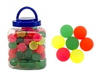 Teddies hopík 3,2cm barevný (70ks v dóze)