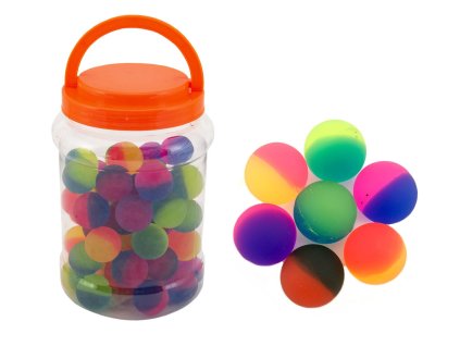 Teddies hopík 3cm více barevný (60ks v dóze)