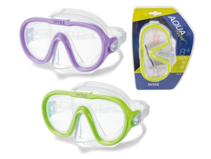 Teddies Intex brýle potápěčské dětské AQUA FLOW 8+ let