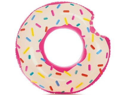 Teddies Intex kruh nafukovací donut průměr 107cm 9+ let
