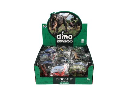 Teddies zvířátka dinosaurus plast 7-9cm mix druhů (Dino)