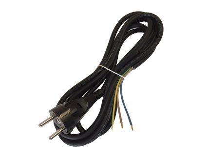 TEKACABLE flexo přívod 3 x 1,5mm 3m guma (3159) H05RR-F