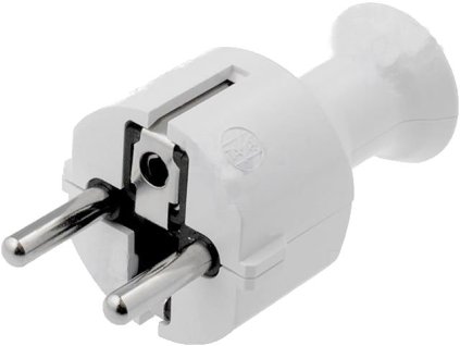 Tympol Plastrol WT-40 vidlice přímá bílá