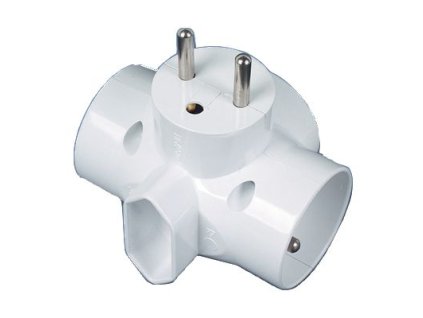 Tympol R-44 rozbočka 3x kulatá 1x plochá