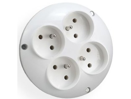 Tympol RO-40 rozbočka 4x kulatá přímá