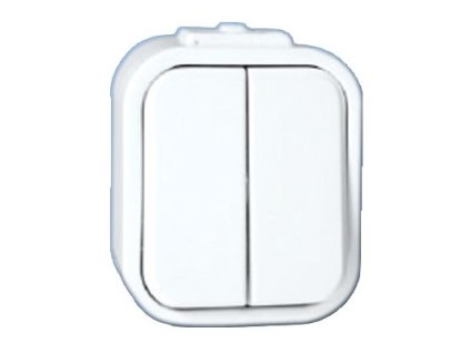 Tympol WNT-2B sériový přepínač IP44 č.5 bílá