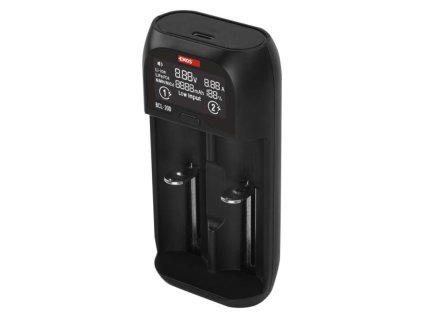 Univerzální nabíječka li-ion baterií EMOS BCL-20D