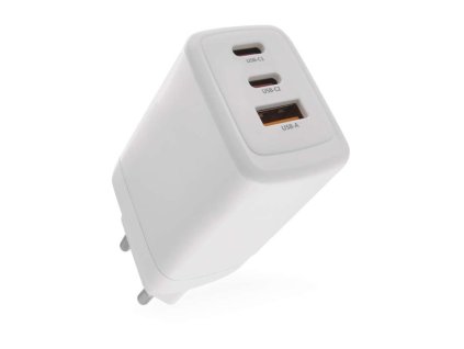 Univerzální USB adaptér GaN do sítě PD 65 W max.