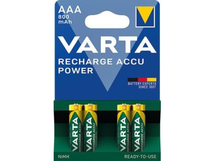 Varta LR03/4BP 800 mAh Ready to use