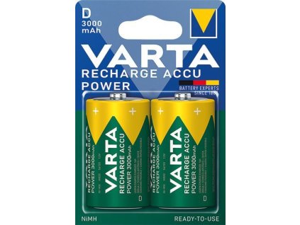 Varta LR20/2BP 3000 mAh Ready to use